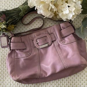 Tignanello Leather Shoulder Purse